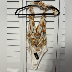 Lulu’s floral bodysuit